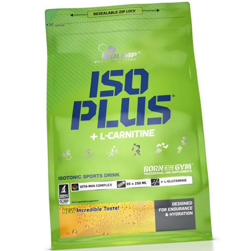 Ізотонік Olimp Iso Plus 1,5 кг