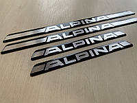 Пороги Alpina для BMW E38 (защитное покрытие)