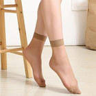 Шкарпетки жіночі капронові сітка Lady Sabina 20DEN бежеві лайкра 30034826, фото 2