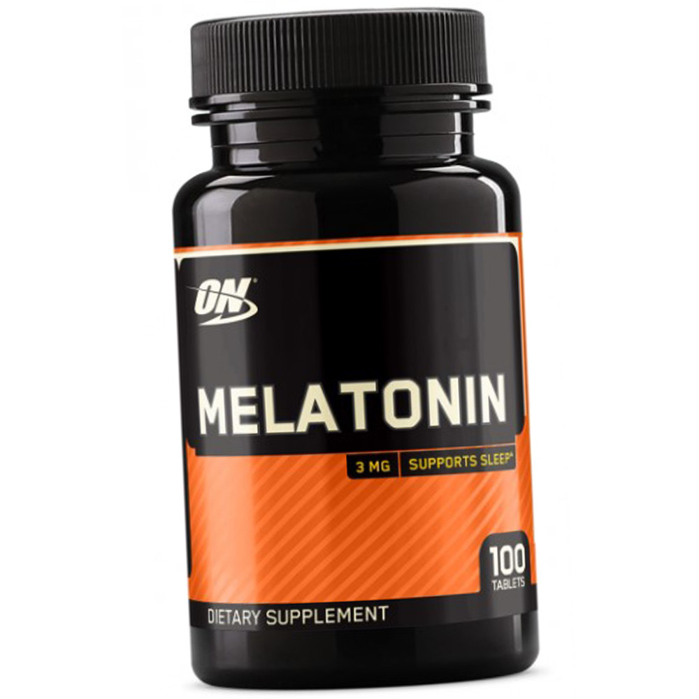 Мелатонин от бессоницы для улучшения сна Optimum Melatonin 100 таб (ID ...