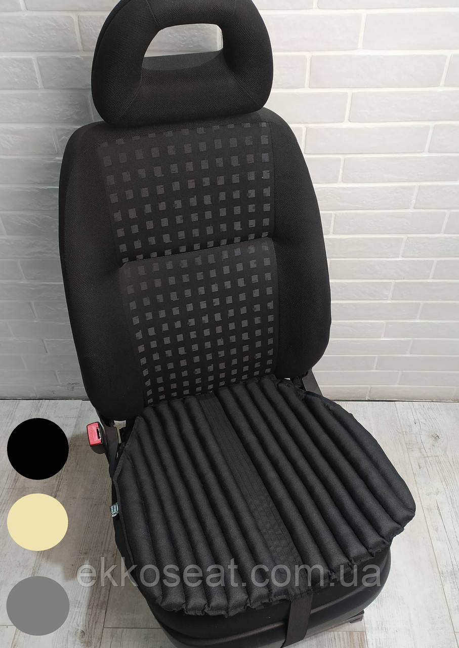 Подушка ортопедична для водія на авто сидіння EKKOSEAT. Універсальні. Для сидіння.