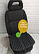 Подушка ортопедична для водія на авто сидіння EKKOSEAT. Універсальні. Для сидіння., фото 4