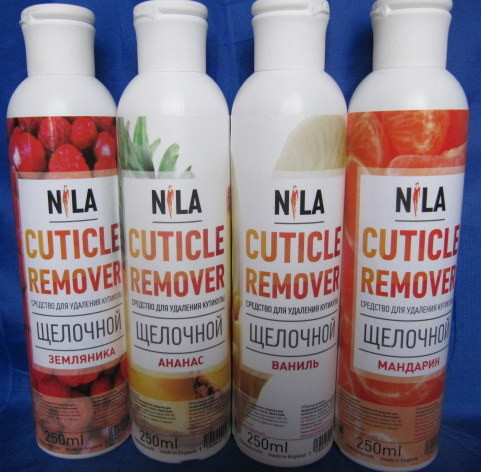 Средство для удаления кутикулы Nila Cuticle Remover (щелочной) 250 мл - фото 3 - id-p253521746