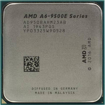 Процесор AMD A6 9500E 3.5GHz/1M (AD9500AHM23AB) sAM4, tray