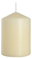 Свеча цилиндр кремовая Bispol 7х10 см (sw70/100-011)