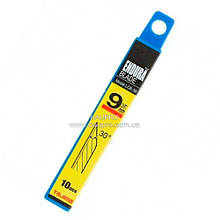 Леза TAJIMA Acute Angle Endura Blade сегментні. 9 мм, кут нахилу 30° (10 шт)