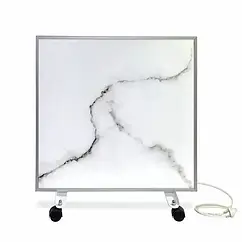 Ecoteplo Air 1000 МЕ білий мармур керамічний обігрівач біоконвектор без програматора