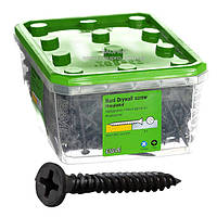 Саморізи ESSVE для твердого гіпсокартону 3,9*31, фосфат. PH2 (1000 шт/уп)