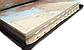 Біблія шкірзам, розмір 17х25 см.,золоті сторінки, індекси, замочок (артикул 10757.4) коричнева, рамка, фото 4