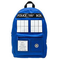 Рюкзак Dr. Who (Доктор Ху) Tardis Backpack