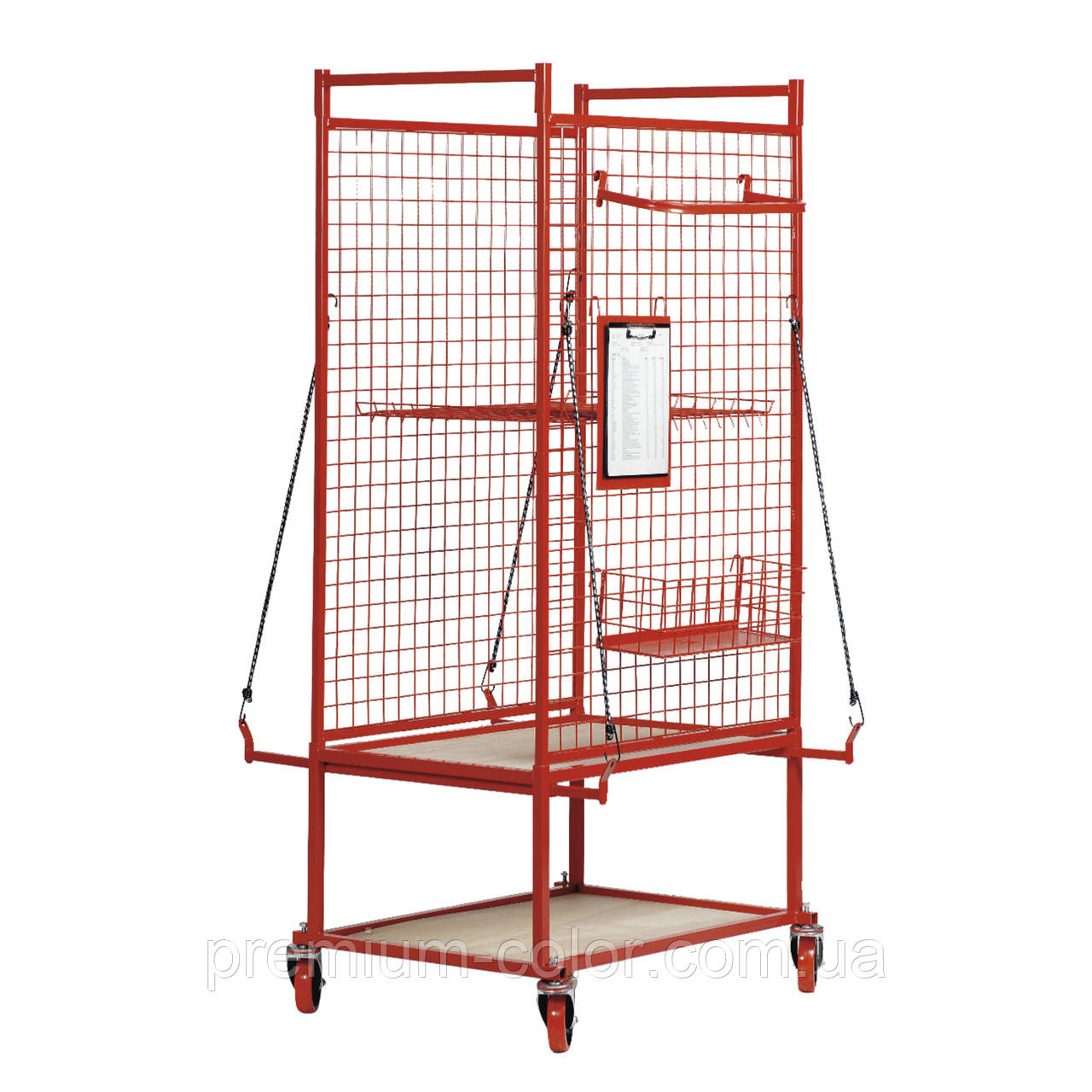 Візок для деталей, фото 1