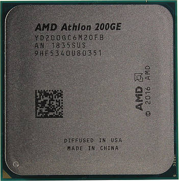 Процесор AMD Athlon 200GE 3.2GHz/4M (YD200GC6M2OFB) sAM4, tray