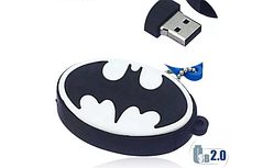 Прикольні флешки фігурні Dinosaur Driver 16GB Логотип Бетмена Batman`s logo