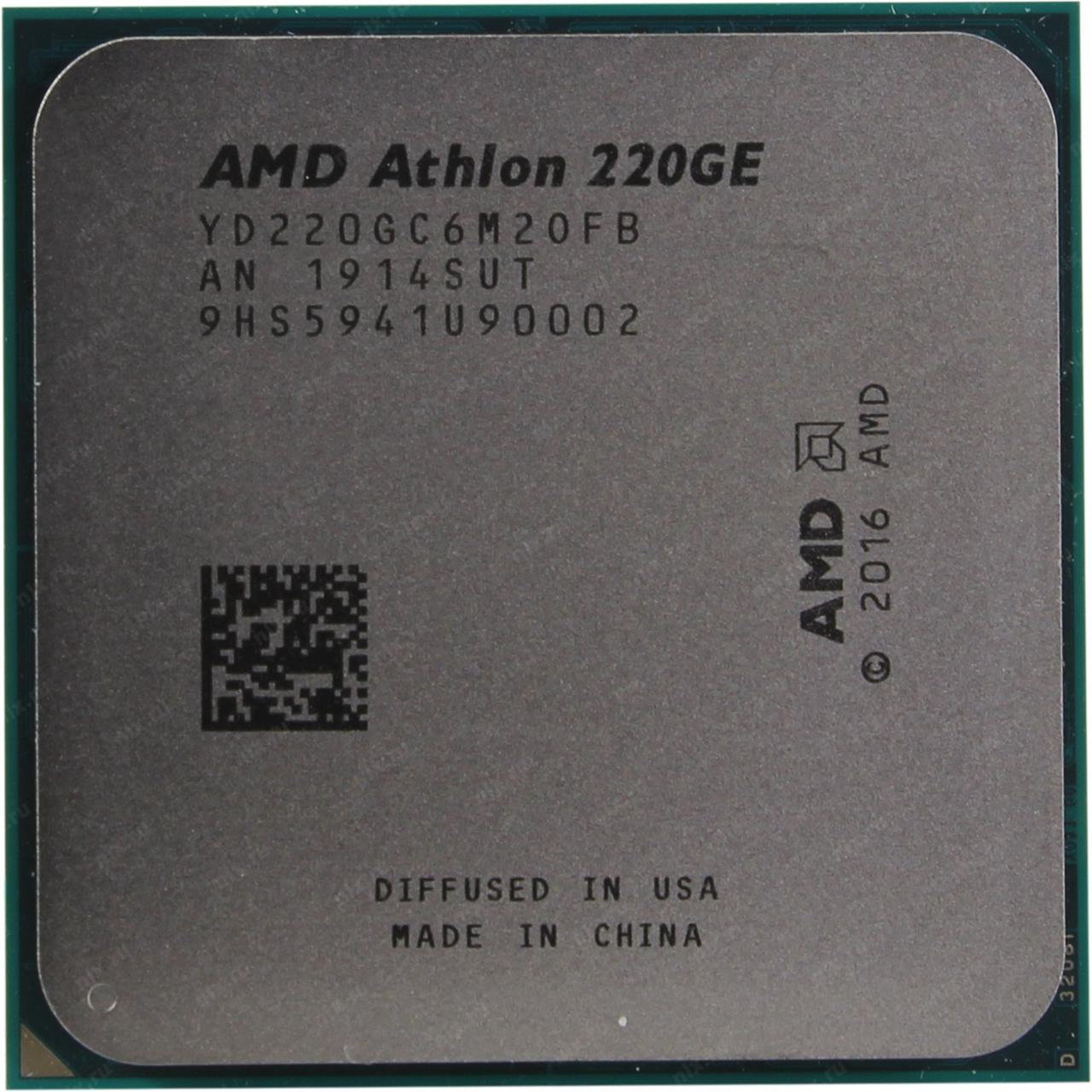 Amd athlon online 220ge 3.4 ghz