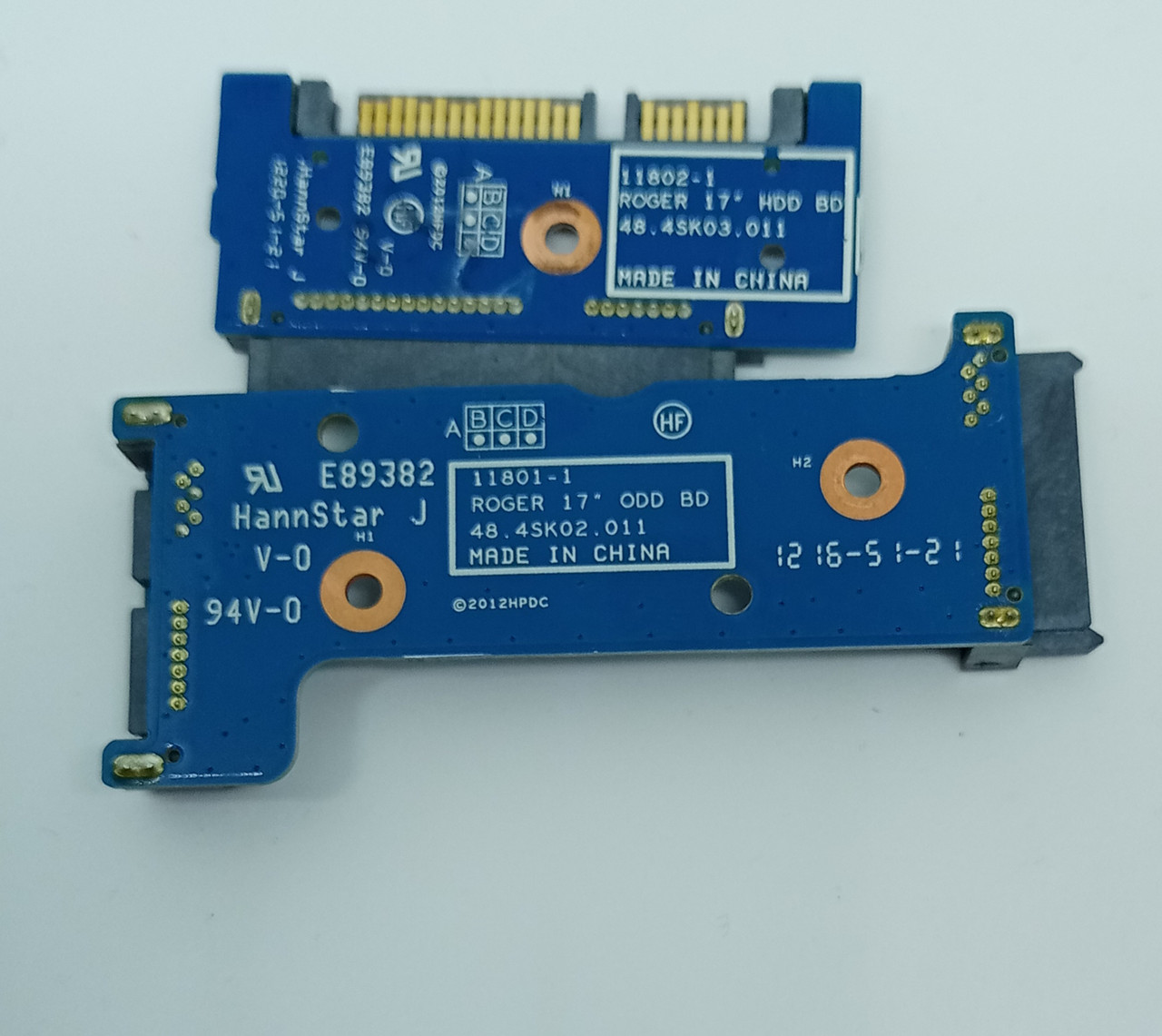 Б\У Переходник HDD , SATA, Привод, DVD, OBD, разъем для ноутбука Hp ...