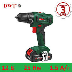 Акумуляторний шурупокрут DWT ABS-12 L-2 BMC