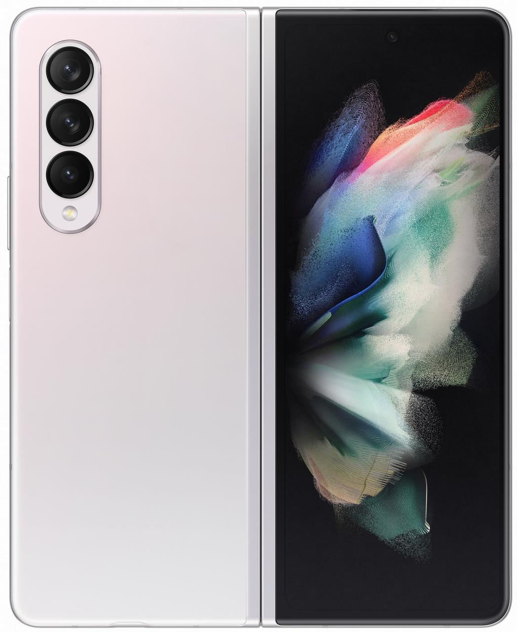 Смартфон Samsung Galaxy Fold 3 12/256GB Phantom Silver (SM-F926BZSDSEK) UA UCRF Гарантія 12 місяців