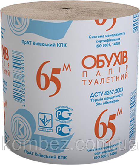 Папір туалетний Обухов