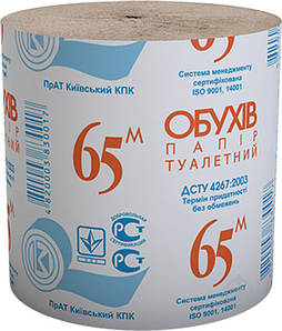 Папір туалетний  Обухов
