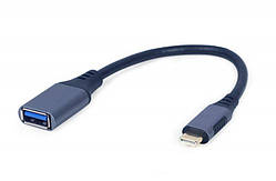 Кабель OTG USB3.0 Cablexpert A-USB3C-OTGAF-01