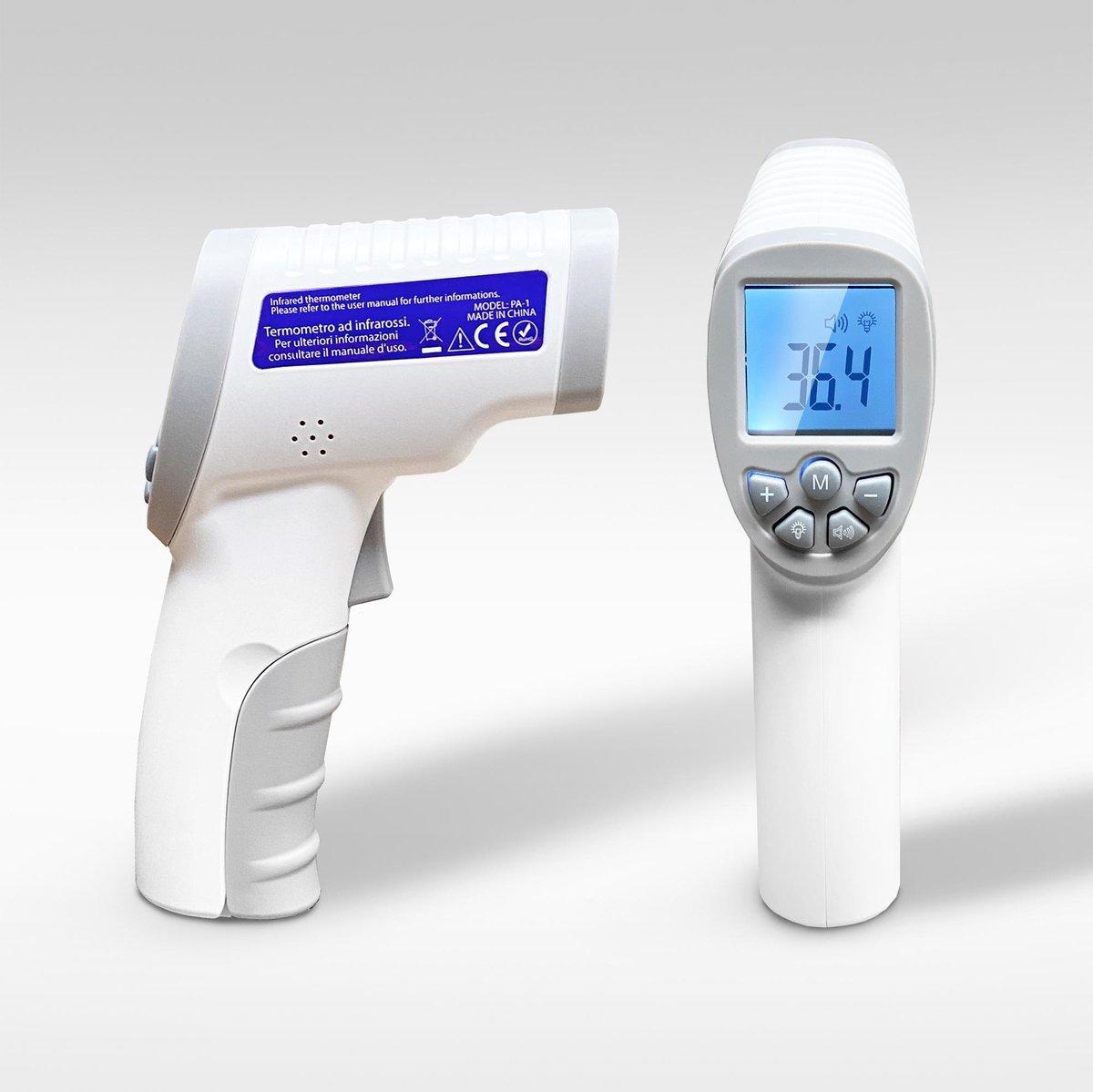 Безконтактний інфрачервоний термометр MEDSET PA-1 (Безконтактний термометр медичний)
