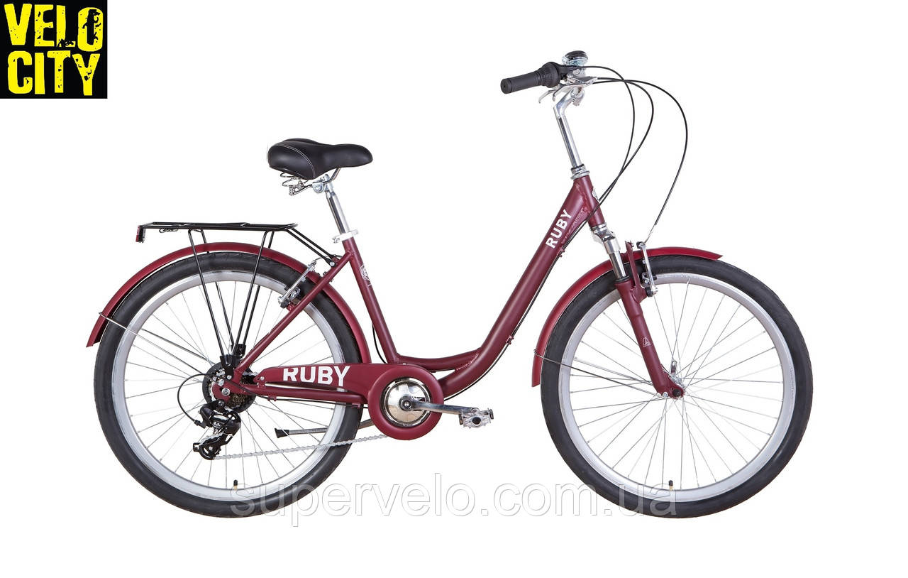 Велосипед 26" Dorozhnik RUBY AM 2022