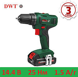 Акумуляторний шурупокрут DWT ABS-14,4 L-2 BMC