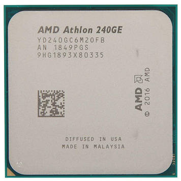 Процесор AMD Athlon 240GE 3.5GHz/1M (YD240GC6FBMPK) sAM4, tray