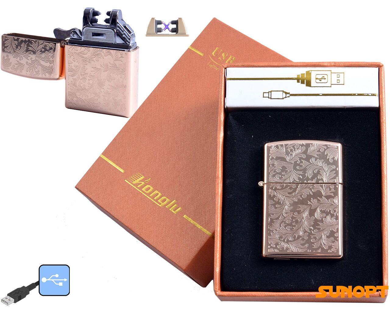 Електроімпульсна запальничка HONGLU Eagle (USB)