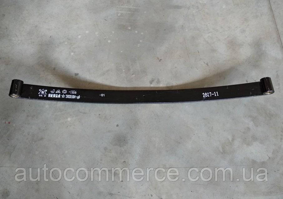 Лист ресори передній корінний №1 JAC 1020 (Джак 1020) Jac
