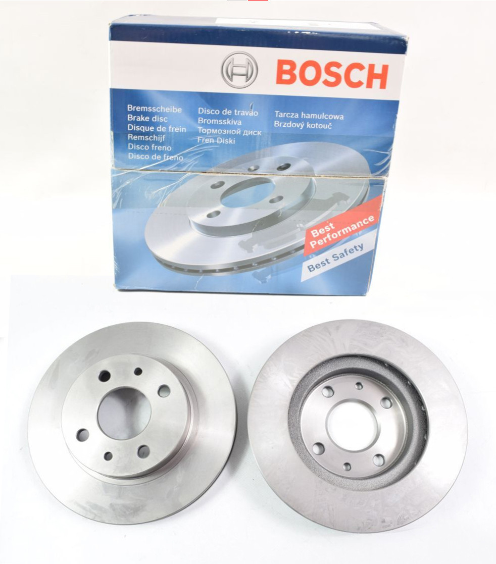 Диск переднього гальма ВАЗ 2110 (R 13 вент.) BOSCH 1117 1118 1119 2111 2112 Оригінал 239 мм