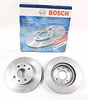 Диск переднего тормоза ВАЗ 2110 (R 13 вент.) BOSCH 1117 1118 1119 2111 2112 Оригинал 239 мм.