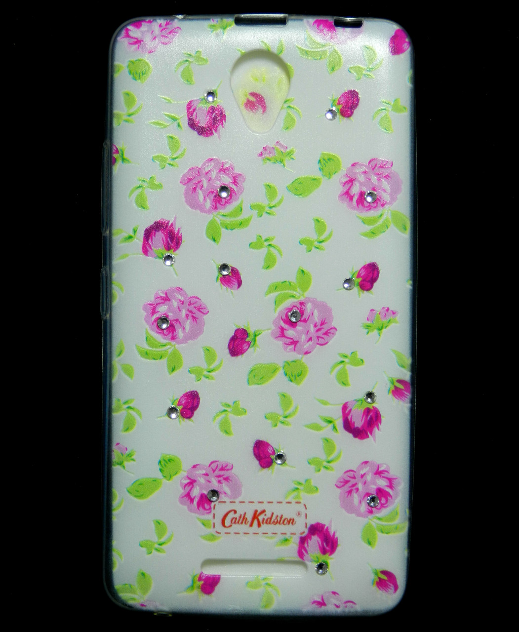 Чохол накладка для Lenovo A5000 силіконовий Diamond Cath Kidston, Королівський півонія