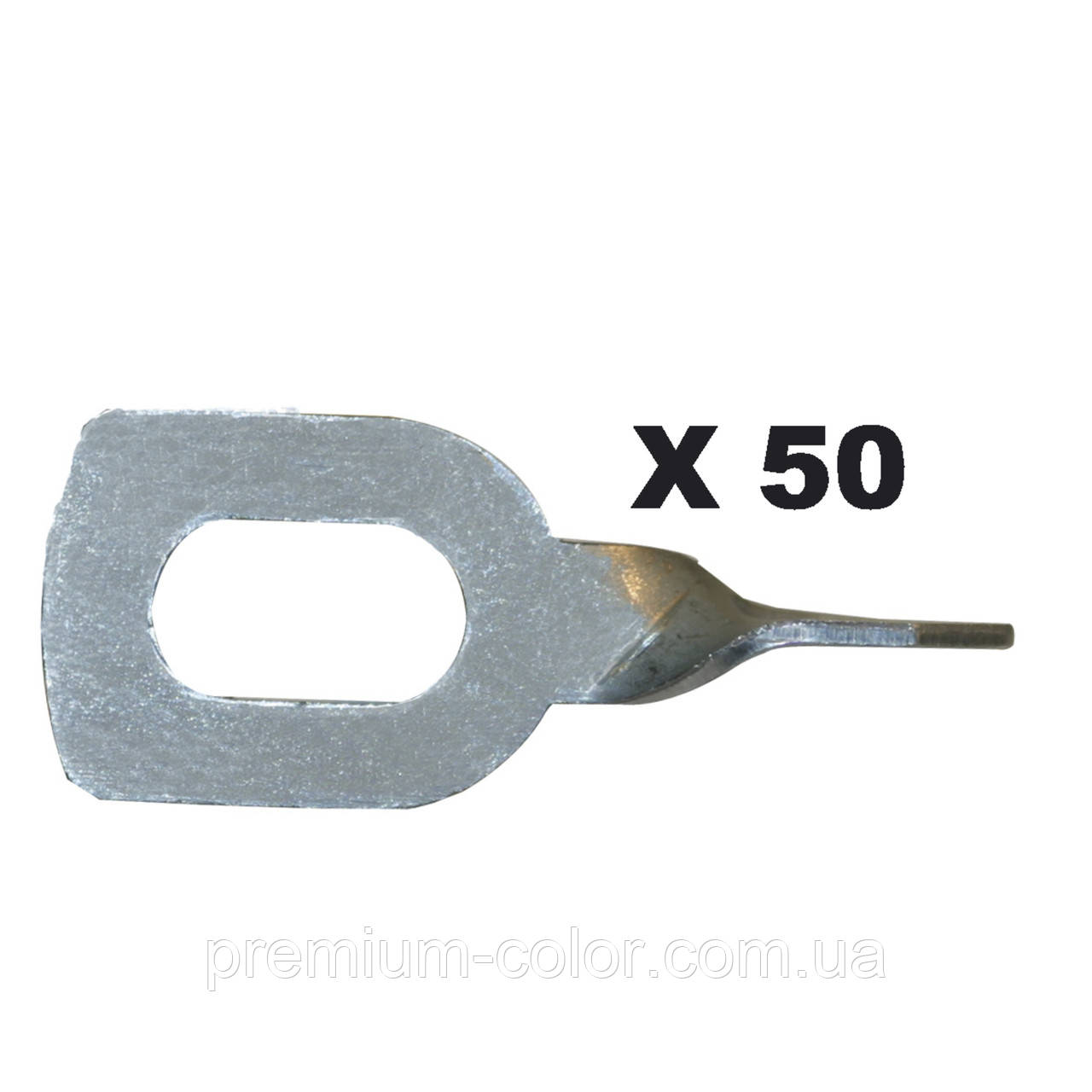 Скручені кільця для витягування -50 шт., фото 1