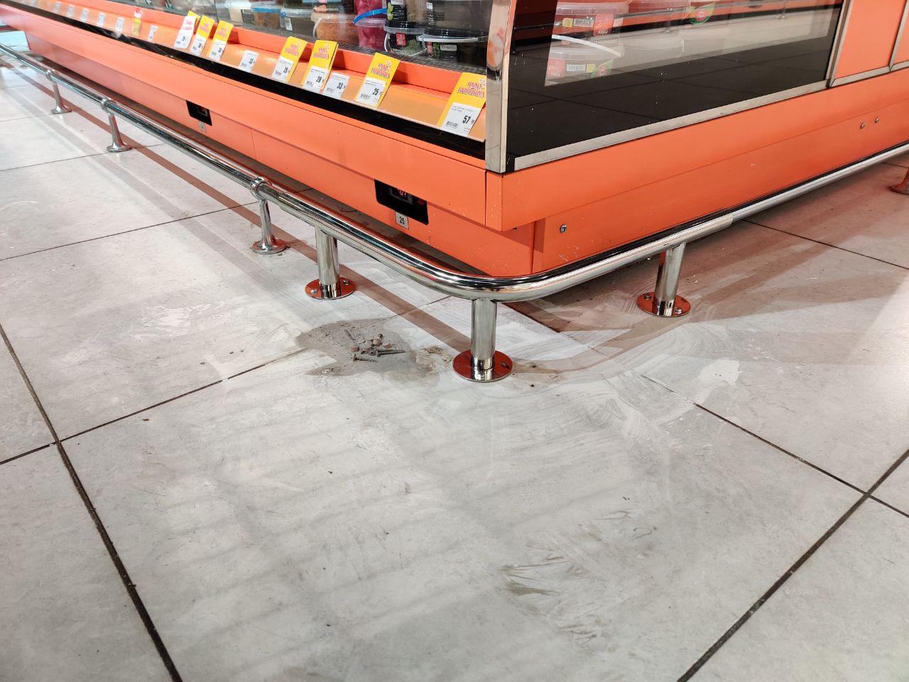 Відбійники з нержавіючої сталі