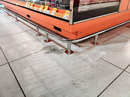 Відбійники з нержавіючої сталі