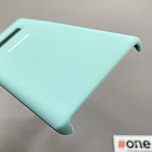 Чохол для Samsung Galaxy Note 8 Silicone Case з мікрофіброю накладка силіконовий чохол на самсунг нот 8 бірюзовий, фото 5