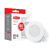 Точковий димований LED-світильник MAXUS SDL mini,8W м'яке світло — 1-SDL-005-01-D, фото 3