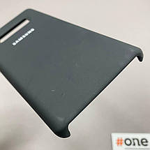 Чохол для Samsung Galaxy Note 8 Silicone Case з мікрофіброю накладка силіконовий чохол на самсунг нот 8 чорний, фото 5