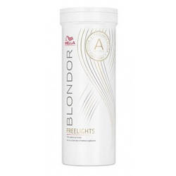 Біла знебарвлювальна пудра Wella Professional Blondor FREELIGHTS 400 г