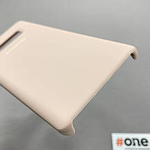 Чохол для Samsung Galaxy Note 8 Silicone Case з мікрофіброю накладка силіконовий чохол на самсунг нот 8 пудровий, фото 5
