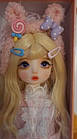 Лялька BJD Кенді 1/6 зріст 30 см, авторський макіяж + подарункова коробка, одяг, фото 9