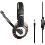 Promo Ціна! Навушники Gembird MHS-03-BKRD Black/Red (MHS-03-BKRD) - тільки на ZaGrosh.com.ua, фото 2