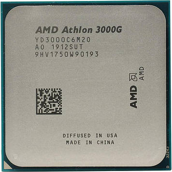 Процесор AMD Athlon 3000G 3.5GHz/4M (YD3000C6M2OFH) sAM4, tray