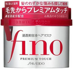 Shiseido FINO Premium Touch Hair  Premium Touch Penetration Essence маска для волосся з маточним молочком, 230 г