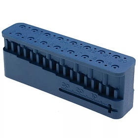 Ендолінійка (ендоблок) пластикова, автоклавуєма (135 C)