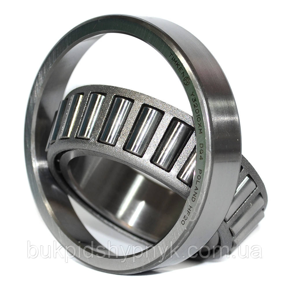 Підшипник TIMKEN 32010 (2007110)(NP715284/NP106970)(EC 42317.S01) (50x80x20), фото 1