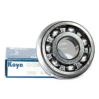 Підшипник KOYO 63/22 NR (63-22)(63 22) (22x56x16)