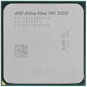 Процесор AMD Athlon 3125GE Silver Pro 3.4GHz/4M (YD3125C6M2OFH) sAM4, tray