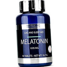 Мелатонін Scitec Melatonin 0.95 mg 90 таб